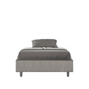 Letto 1 Piazza e Mezzo Azelia Labirinto 02 Grigio Varie Misure
