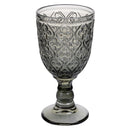 Set 4 Calici Marrakech Stones in Vetro VdE Tivoli 1996 Grigio