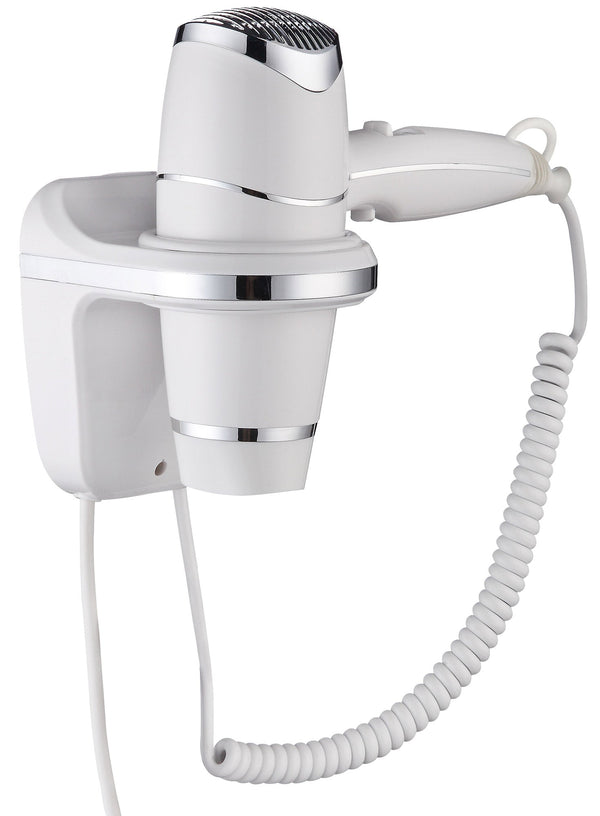 Asciugacapelli Phon a Pistola 1800W Vama Comfort Pro Bianco acquista