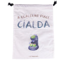 Sacchetto Cialde 40x30 cm in Cotone VdE Tivoli 1996 Le Travisate Bianco