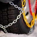 Catene da Neve per Auto 9 mm a Rombo Omologate Blue Ice Varie Misure