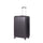 Trolley Valigia Grande Rigido 4 Ruote con Combinazione in ABS Ravizzoni Stelvio Nero