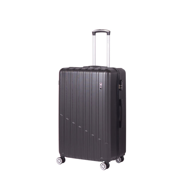 sconto Trolley Valigia Grande Rigido 4 Ruote con Combinazione in ABS Ravizzoni Stelvio Nero