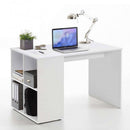 Scrivania Happy 117x73x75 h cm in Truciolare bilaminato Bianco