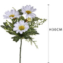 Set 24 Pick Margherita Artificiale Altezza 30 cm