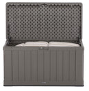 Baule Cassapanca da Esterno 128x64x67 cm in Polietilene