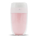 Mini Umidificatore 80x80x152 mm ricaricabile con led colorati Rosa