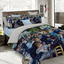 Copripiumino con stampa sul Sacco e Federe Matrimoniale