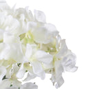 Set 4 Ortensia Artificiale Singola con 6 Fiori Artificiali Altezza 90 cm 