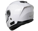 Casco Integrale per Scooter Visiera Lunga CGM Osaka 506A Bianco Varie Misure
