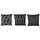 Set 3 Cuscini Decorativi 45x45 cm in Poliestere VdE Tivoli 1996 Mondrian