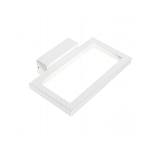 online Applique da Esterno a LED 8W Grande Sovil Decò Bianco