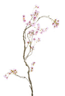 Set 2 Ghirlande con Fiori di Pesco 160 cm 