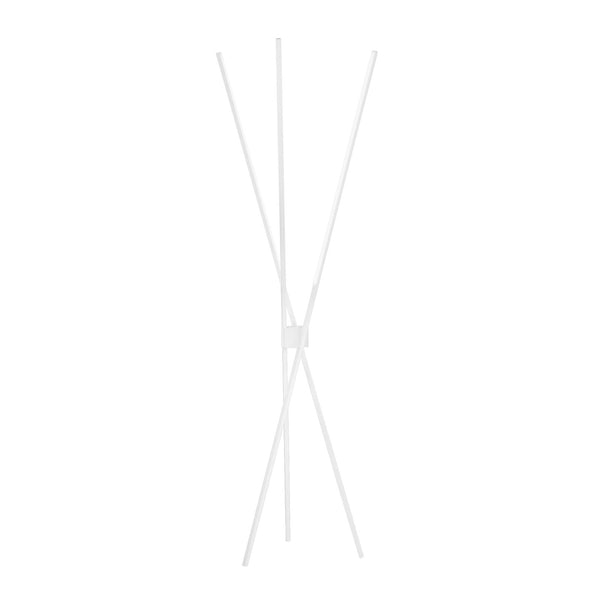 Lampada da Terra Led 49,5x49,5x160 cm in Alluminio Galaxy Bianco Goffrato sconto