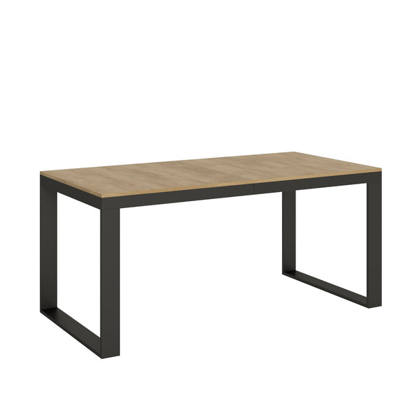 Tavolo Allungabile 180-440x90x77 cm Tecno Evolution Quercia Naturale sconto