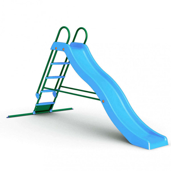 Scivolo Onda 285x150x168 h cm in Plastica Multicolor sconto