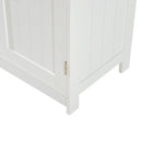 Mobile Sottolavello da Bagno 60x30x60 cm 2 Ante  Bianco