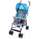 Passeggino Leggero per Bambini Trupia Stroller Grigio/Azzurro