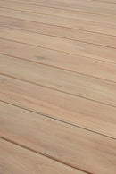 Tavolo Allungabile da Esterno 220-340x100x75h cm in Alluminio Belmar Naturale e Antracite  