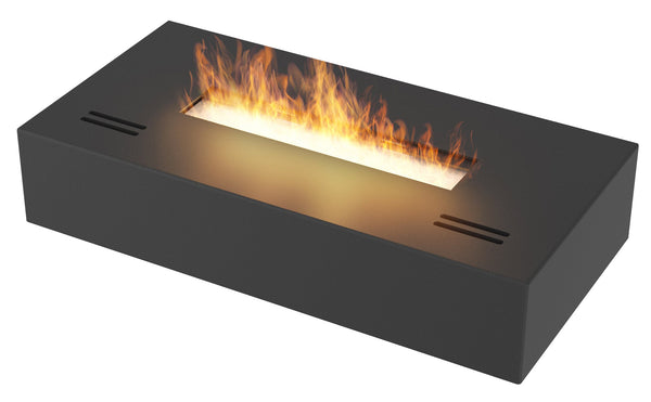 Bruciatore a Bioetanolo per Camini 40x8x20 cm 1L Simple Box 400 Nero online