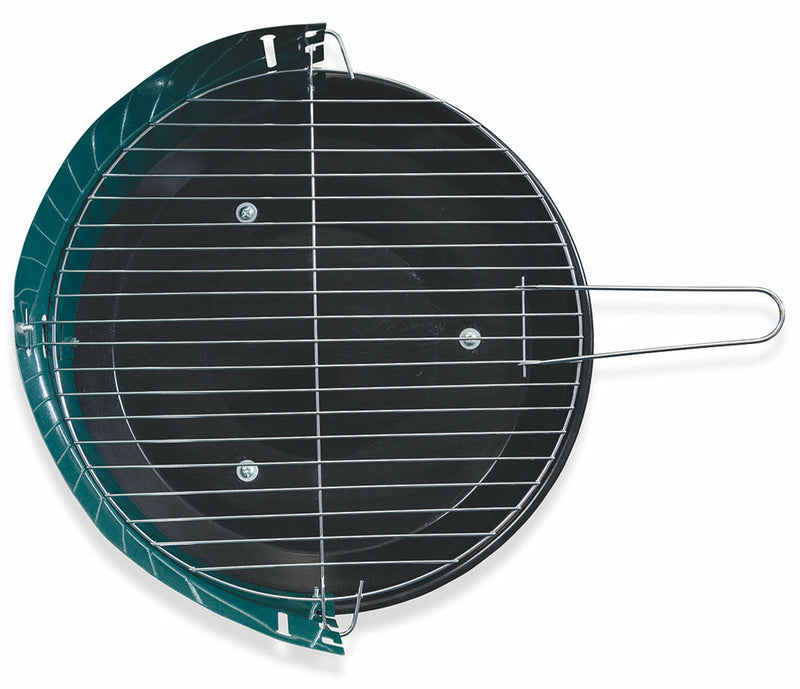 Barbecue a Carbone Carbonella Rotondo Ø42 cm Soriani Sun-day Verde