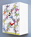 Orologio a Cucù da Parete 16,5x20x10cm Pirondini Italia D'Apres Haring