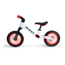 Bicicletta Senza Pedali per Bambini Balance Bike 3+ Anni Kiddy Sport Bianco   