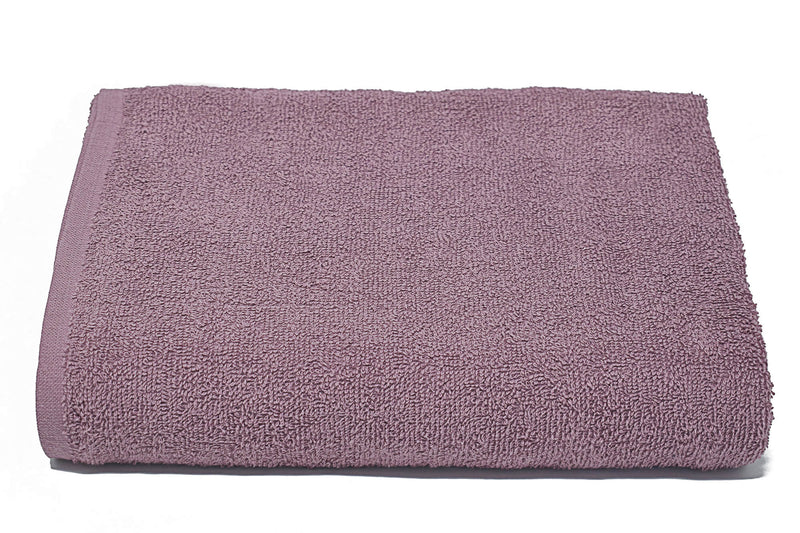 Telo Spugna Asciugamano 90x140cm Erika Vinaceo