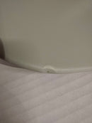 Set 2 Sedie 49x48,5x88 cm in Polipropilene Grigio Chiaro Seconda Scelta