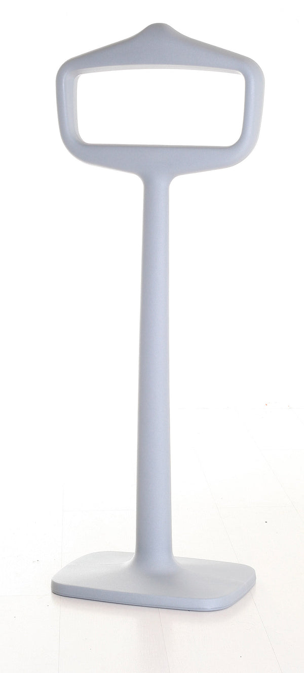 Appendiabiti Porta Abiti da Esterno 48x117 cm in Resina Arkema Bobo Bianco online