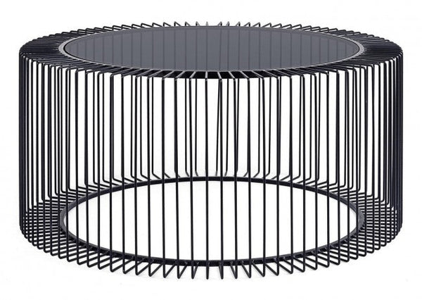 acquista Tavolino Kieran D80 Rotondo in Metallo