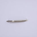 Scrivania da Ufficio con 3 Cassetti e Ripiani in Legno Bianco 120x49x72 cm 