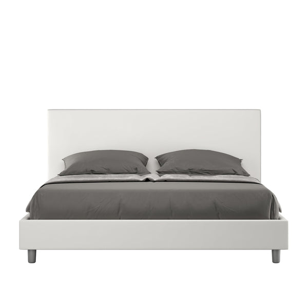 Letto Matrimoniale Naspy Bianco Varie Misure sconto