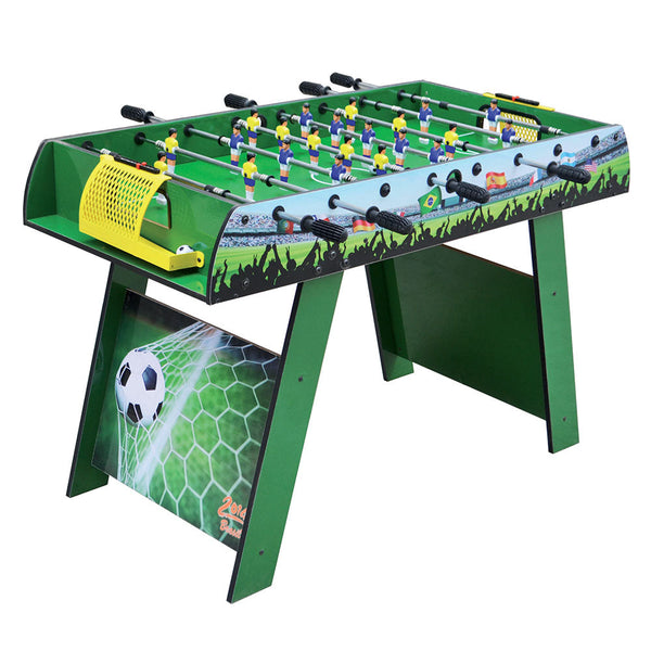 sconto Calciobalilla Calcetto con Aste Rientranti per Bambini