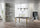 Tavolo Allungabile 160-420x90x77 cm Karamay Noce
