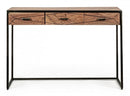 Consolle Fissa 115x35x80h cm 3 Cassetti Egon
