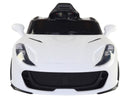 Macchina Elettrica per Bambini 12V Monza Bianca