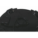 Crepiera Elettrica Antiaderente 1200W Kooper Goody Nera