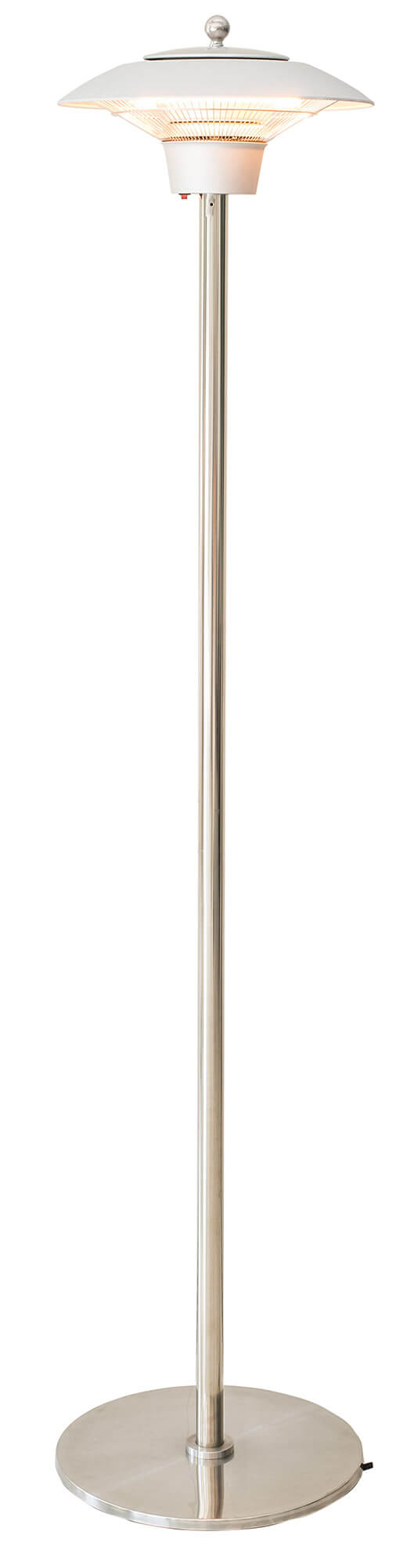prezzo Stufa Elettrica ad Infrarossi Ø42,5 cm a Piantana 1500W per Esterni Argento