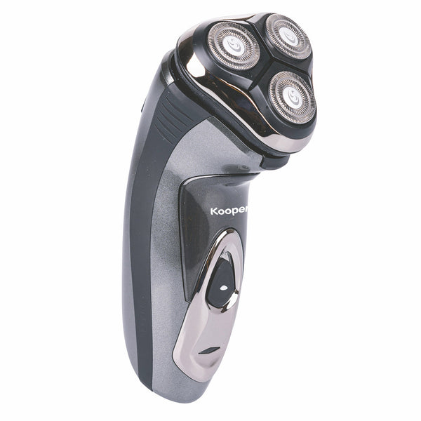 Rasoio Elettrico Ricaricabile 3 Testine Oscillanti Kooper Figaro prezzo