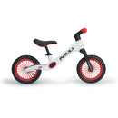 Bicicletta Senza Pedali per Bambini Balance Bike 3+ Anni Kiddy Sport Bianco   