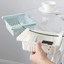 Cassetto Multiuso per Frigorifero Organizer Estensibile in Plastica