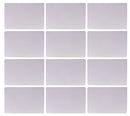 Set 12 Tovagliette Rettangolari 45x30 cm  in Similpelle VdE Tivoli 1996 Texas