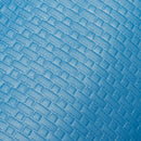 Tappeto per Yoga Fitness 173x61 cm Spessore 8 mm Blu