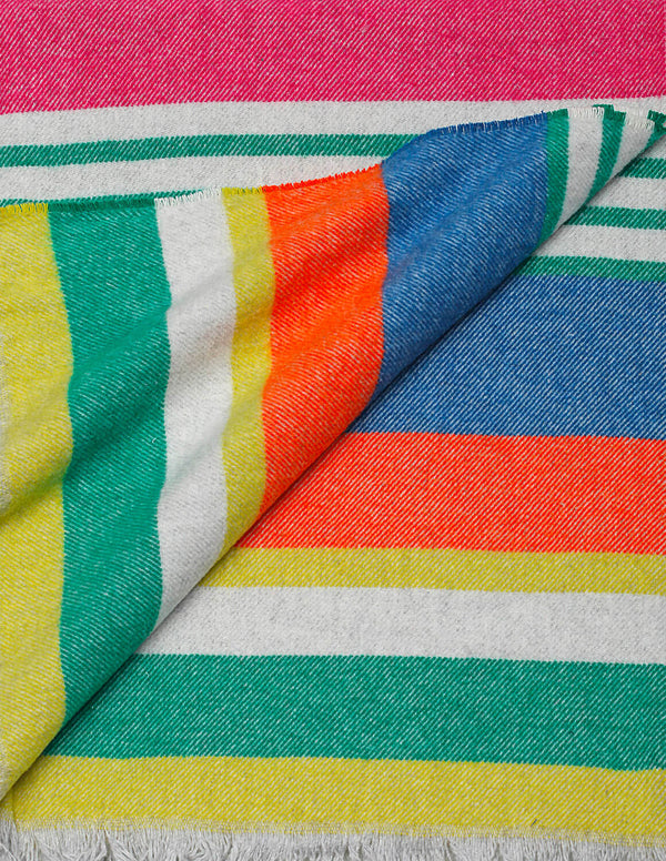 prezzo Plaid Misto Cotone 130x170 cm Effetto Cashmere 260 gr/mq Cober Mexico Multicolor