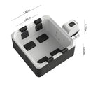 Vasca Idromassaggio Spa Oslo Aero Plus Smart con Wifi per 6 Persone 180x180x65 cm in Materiale Plastico Effetto legno      