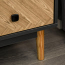 Cassettiera 5 Cassetti 80x40x80 cm  in Legno 