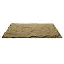 Set 10 Pannelli Decorativi Area 7,2 mq 120x60x3 cm Rivestimento Murale Effetto Pietra Naturale 3D in PU Tufo