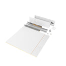 Kit Cassetto Vertexi H 93 mm con Pannelli Inclusi Larghezza 600 Verniciato Bianco Emuca