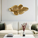 Lampada da Muro Shell 44x11x28 cm in Ferro Oro      